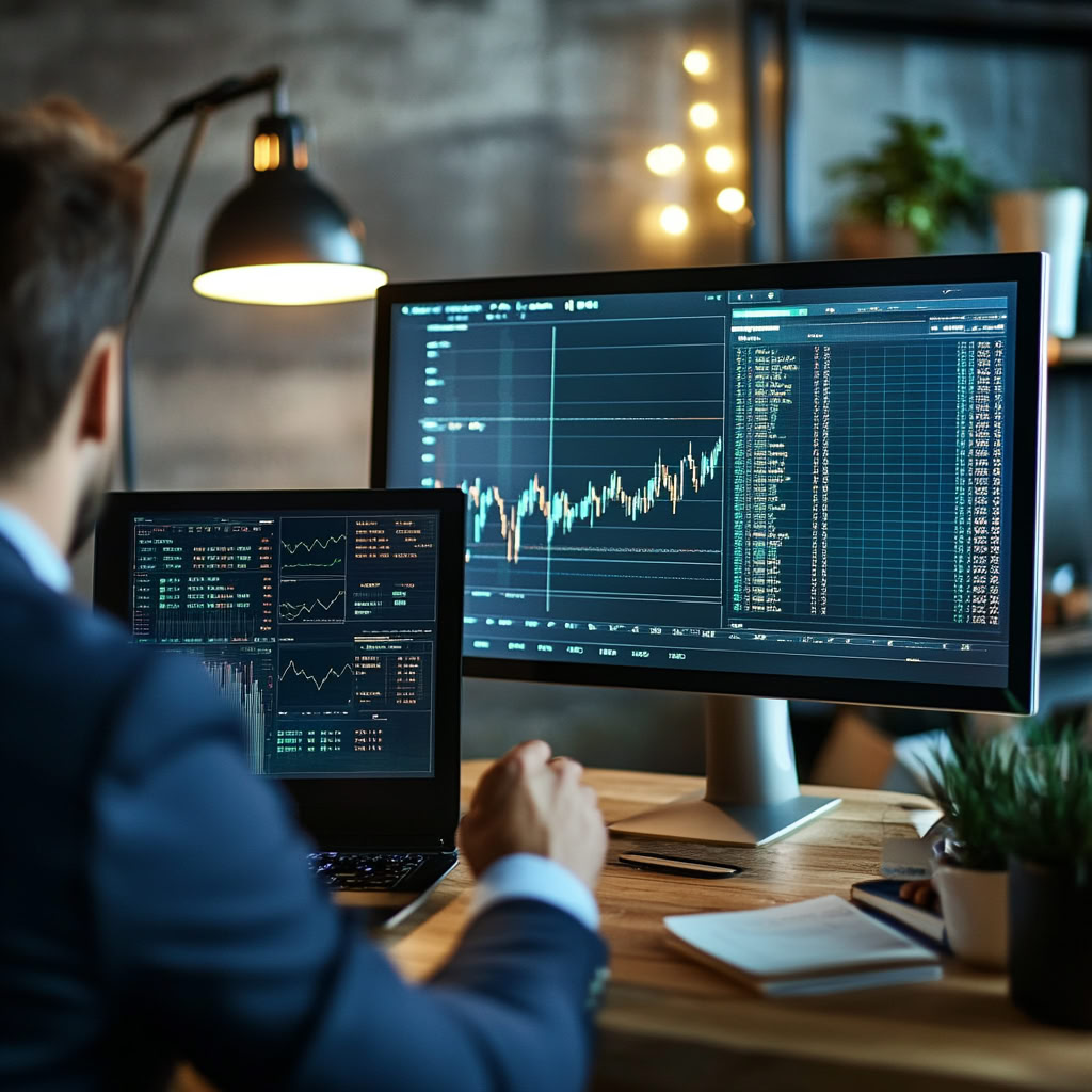 tradeview-real-time-price-chart